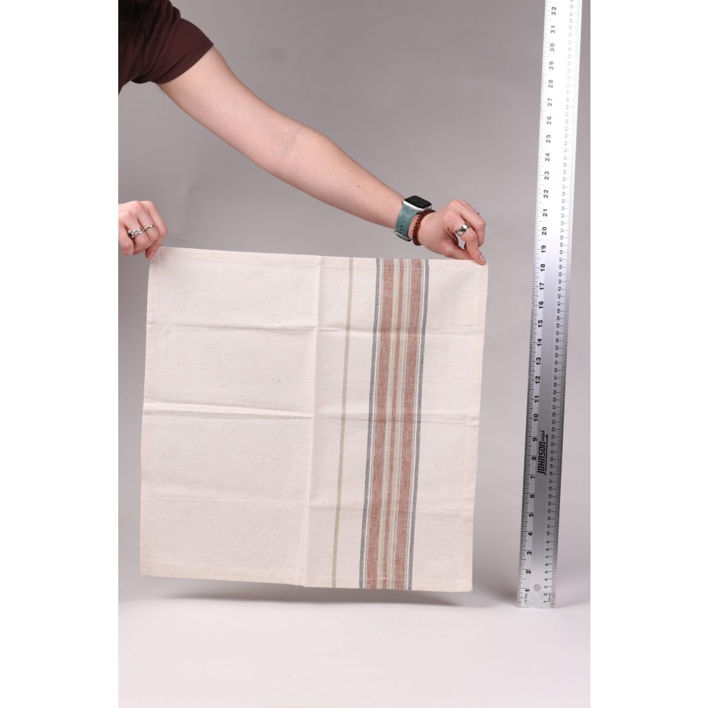 Neutral Striped Napkins