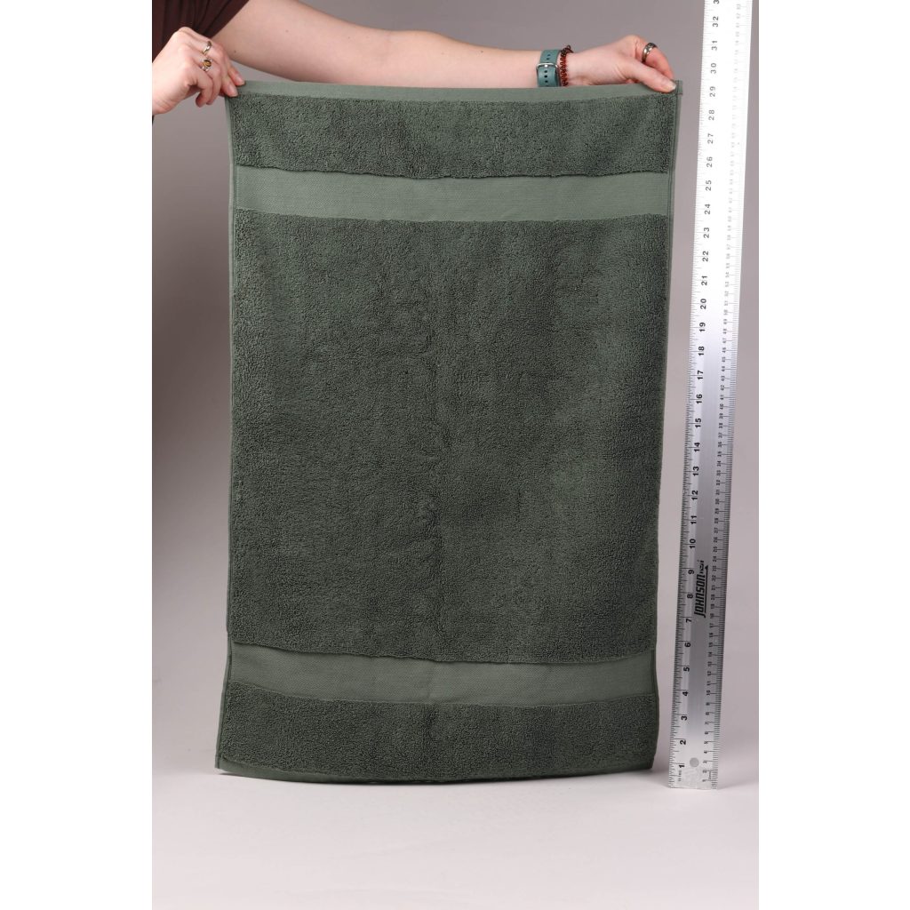 Green Hand Towel