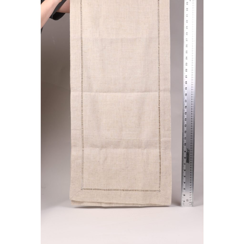 Light Brown with Cut Outs Table Runner