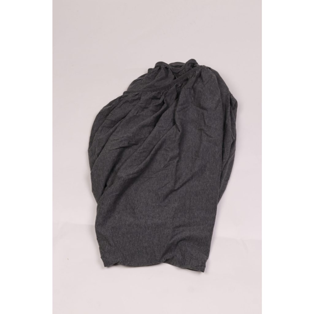 Baby Crib Gray Sheet