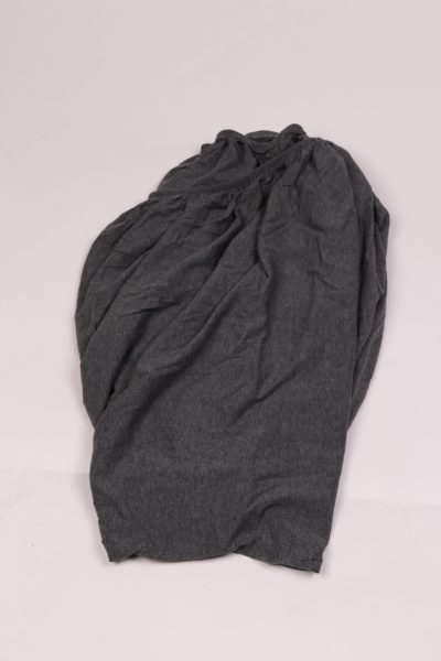 Baby Crib Gray Sheet