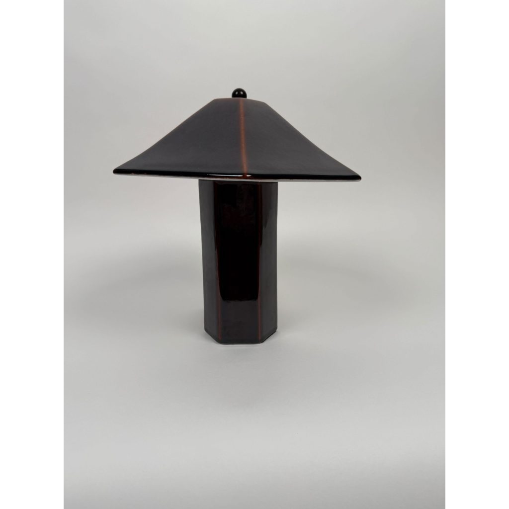 Brown Ceramic Lamp