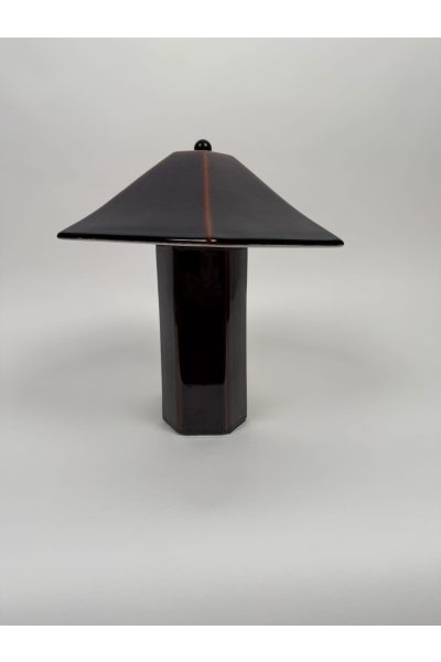 Brown Ceramic Lamp