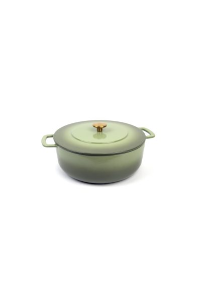 Green Ceramic Dutch Oven