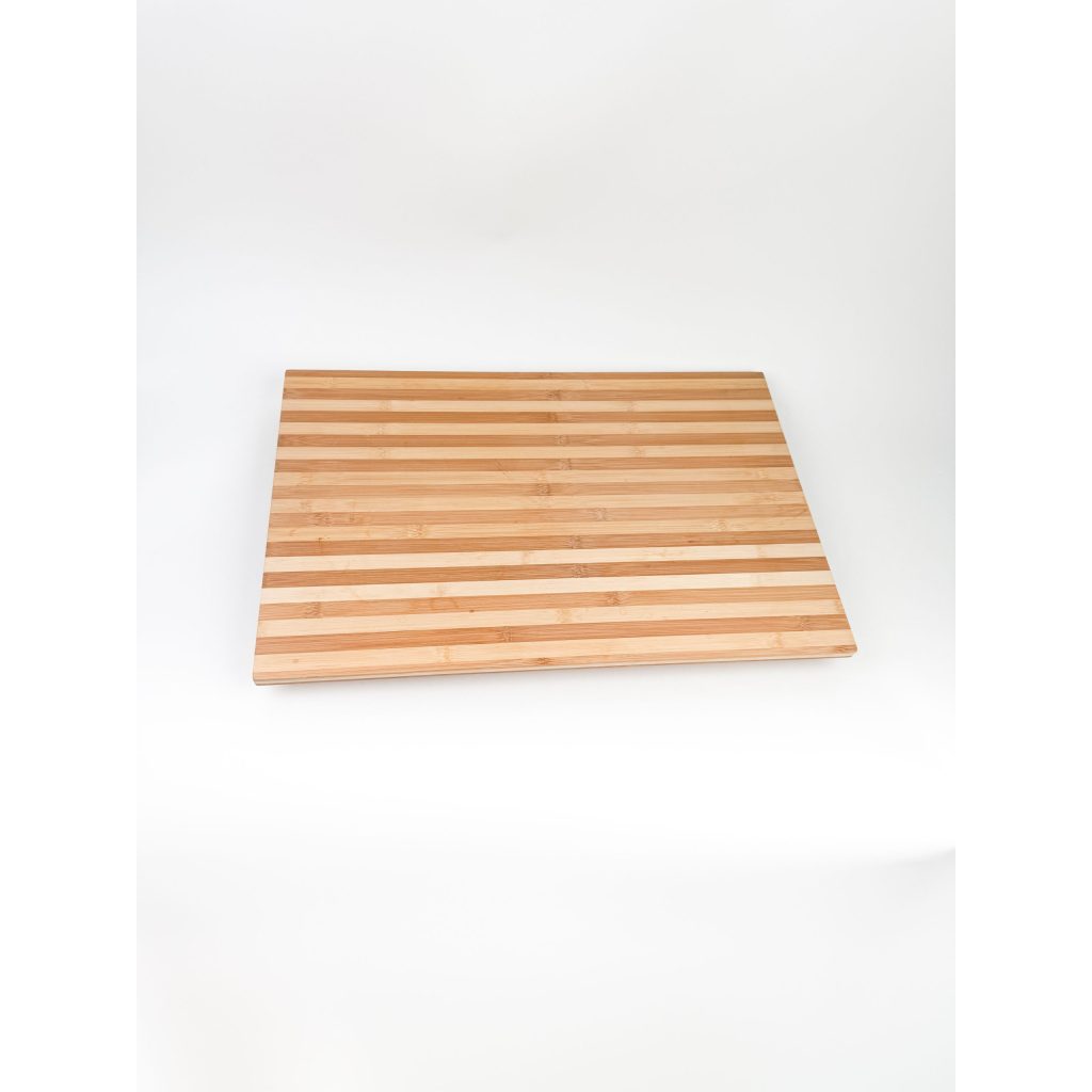 Large Two Toned Wooden Cutting Board