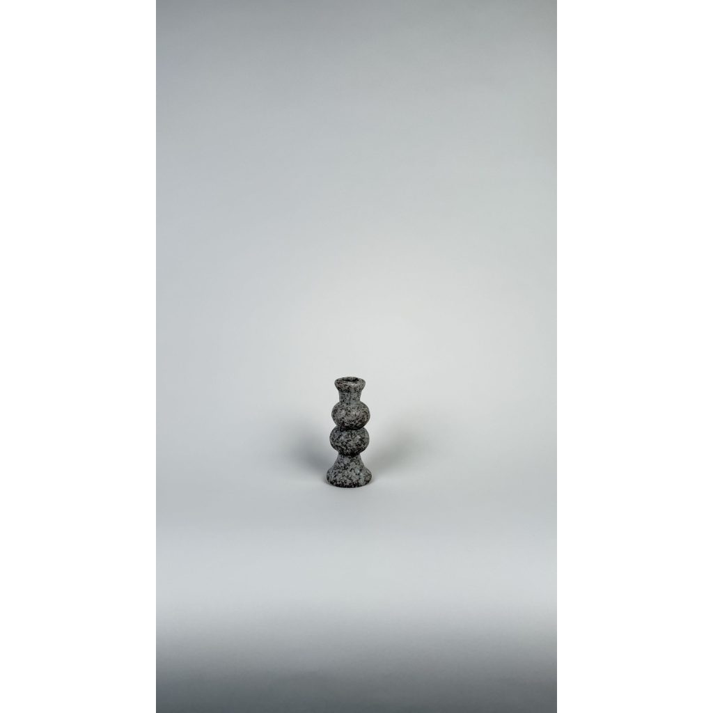 Speckled Candle Holder