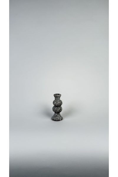 Speckled Candle Holder