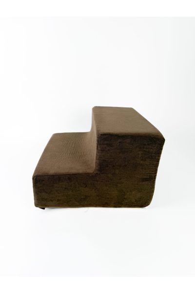 Kids Brown Steps Soft Block