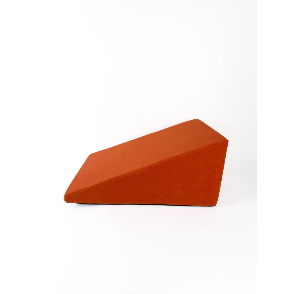 Kids Orange Triangle Soft Block