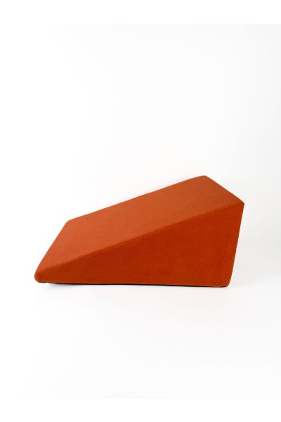 Kids Orange Triangle Soft Block