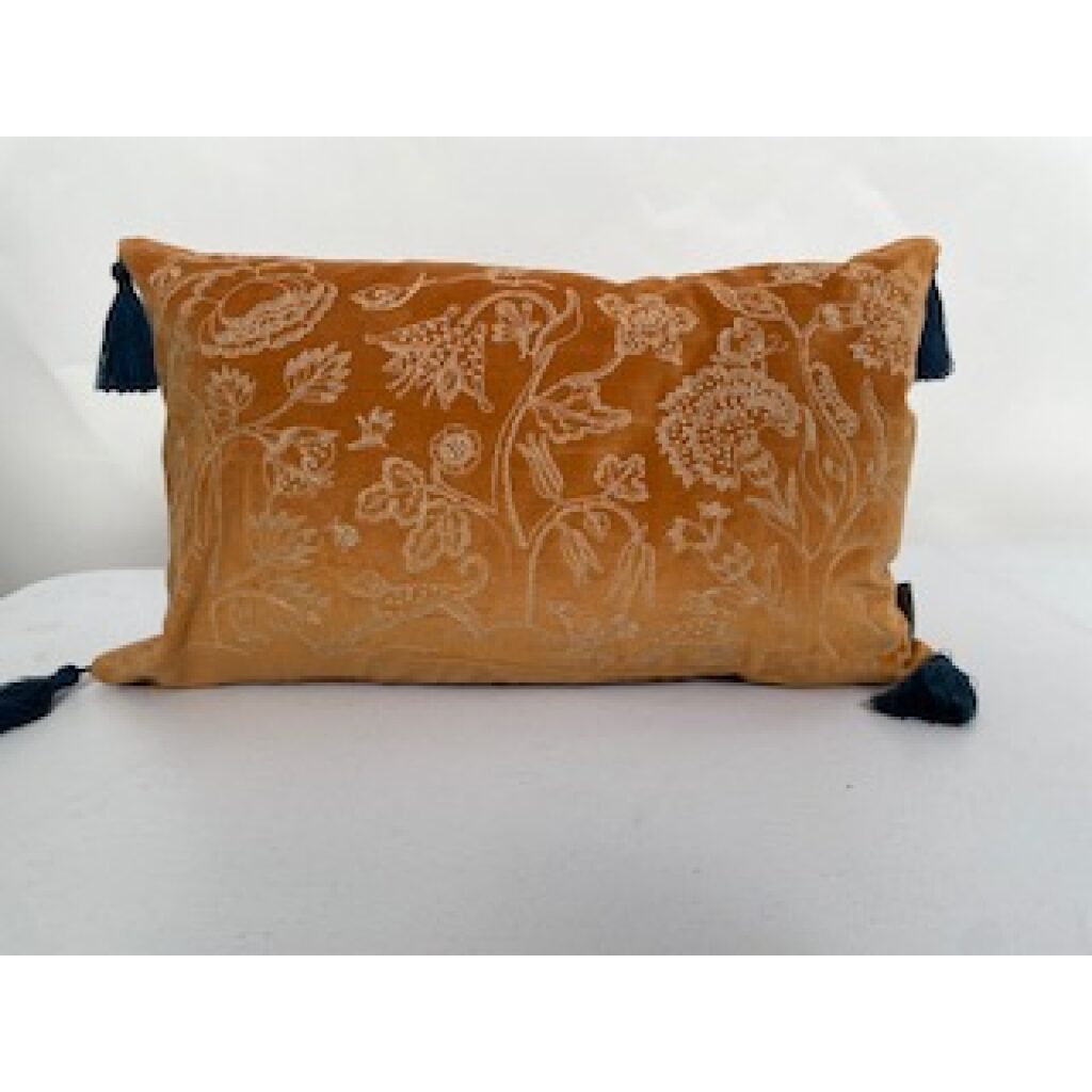 Honeysuckle & Tulip Cushion