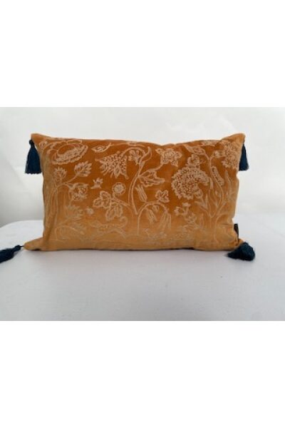 Honeysuckle & Tulip Cushion