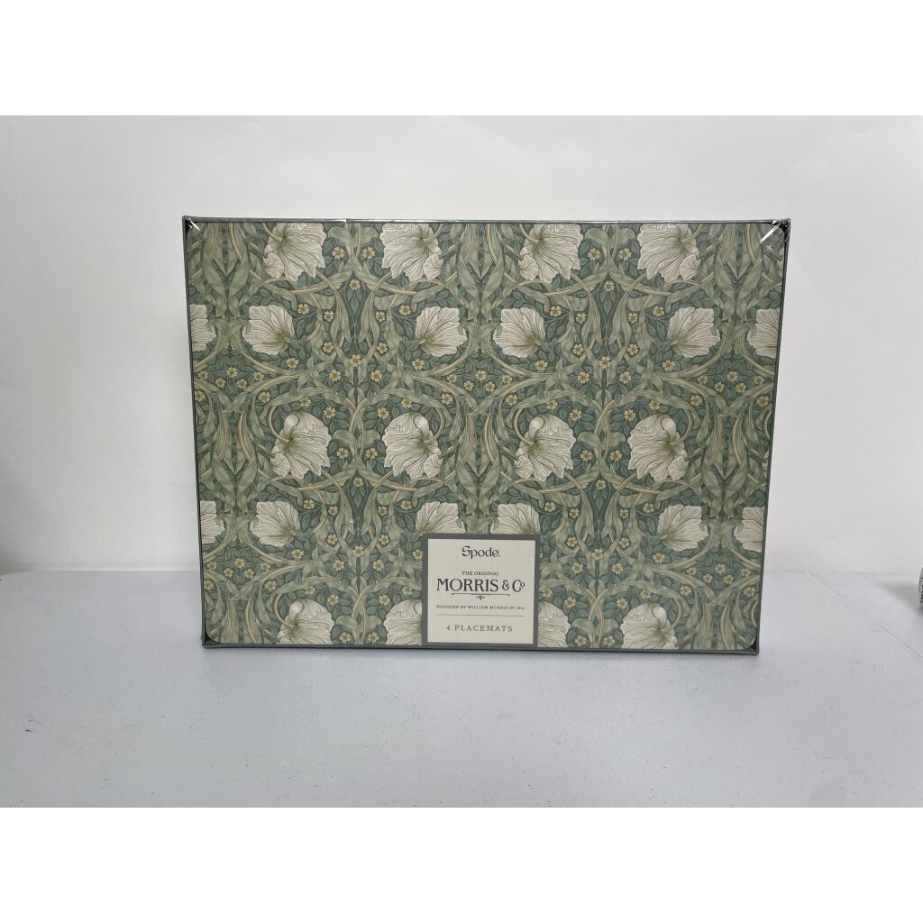 Morris & Co Spode Set of 4 Rectangular Placemats