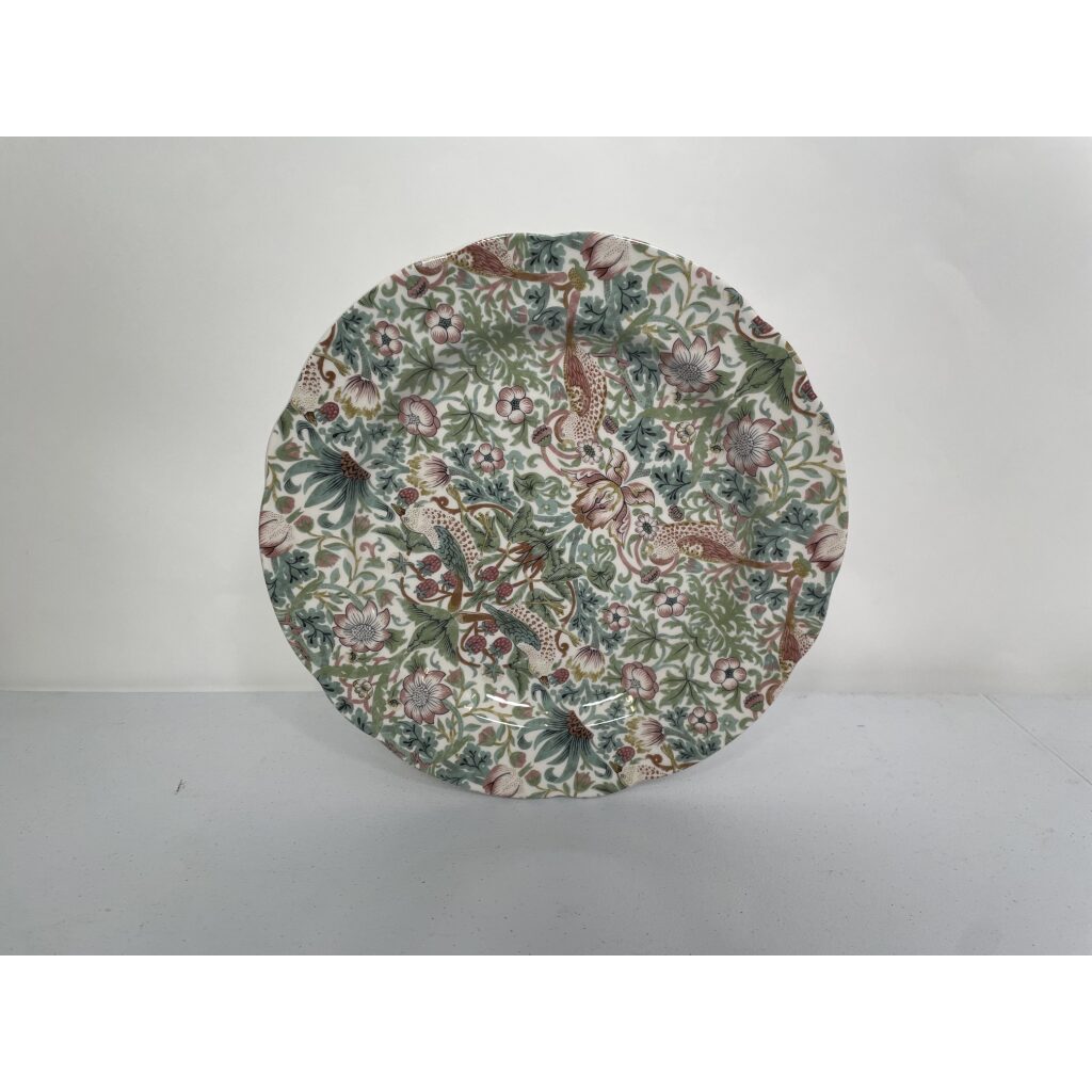 Morris & Co Spode Serving Platter Strawberry Thief