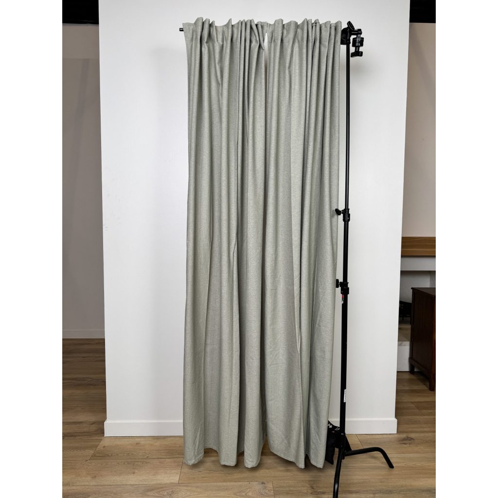 Ikea Lenda Sage Curtains 55” x 98” (2 Panels)