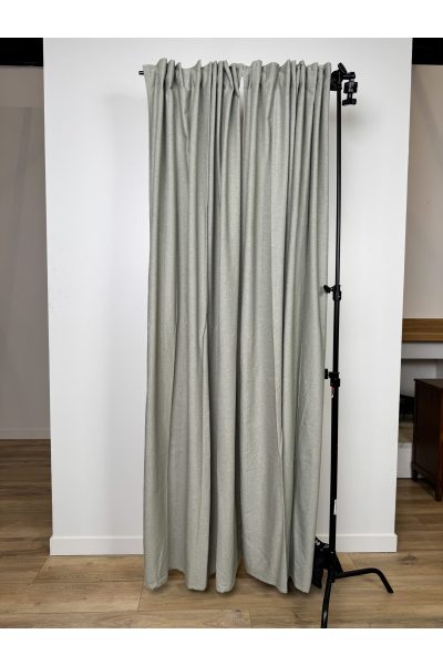 Ikea Lenda Sage Curtains 55” x 98” (2 Panels)
