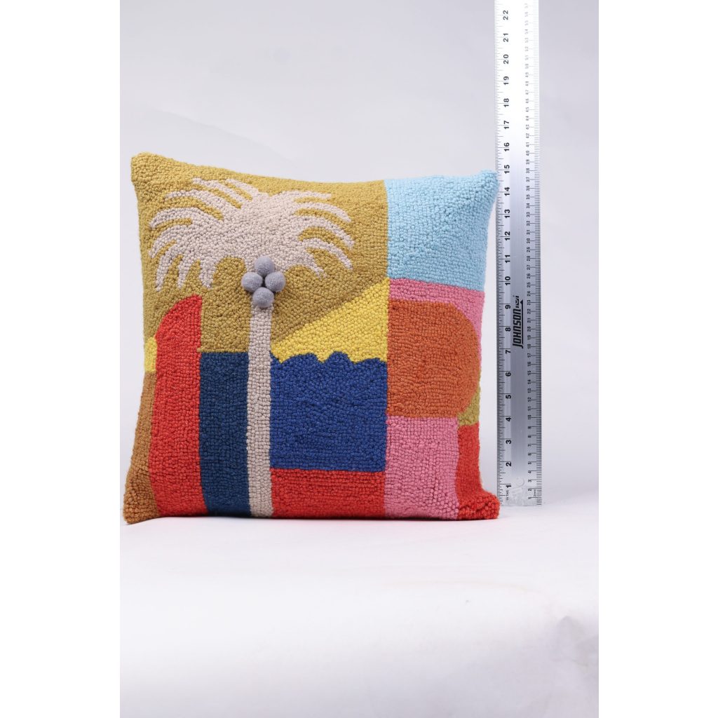 Jungalow Palm Tree Pillow