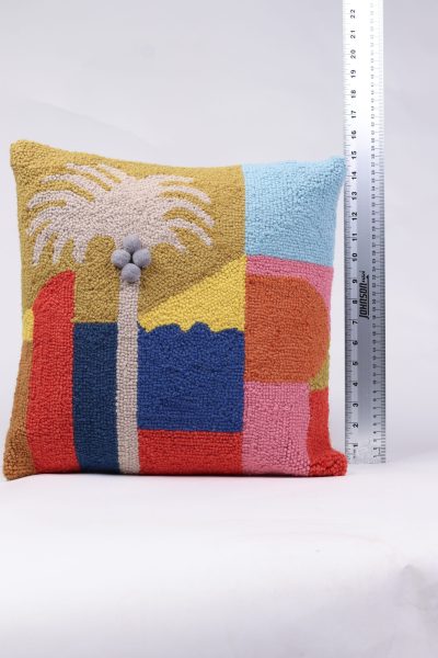 Jungalow Palm Tree Pillow