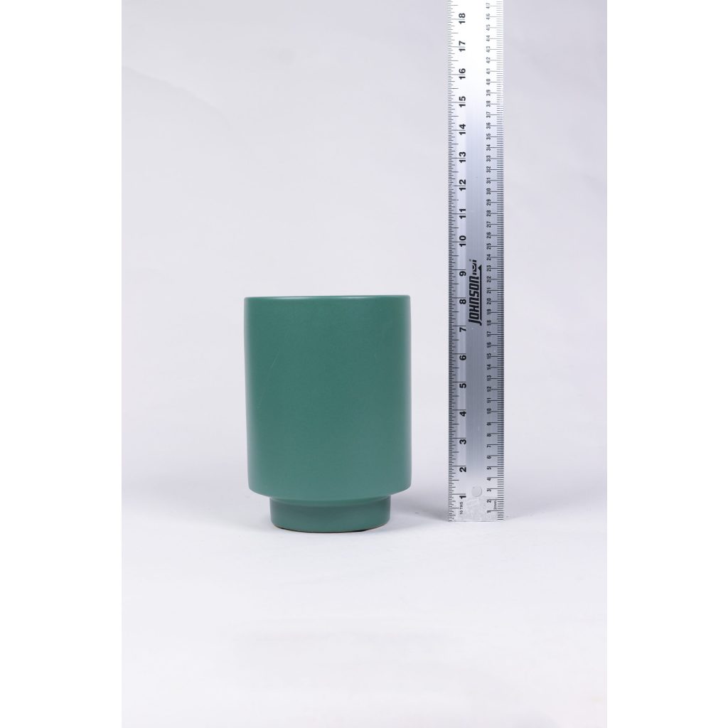 Jungalow Kaya Dark Teal Planter