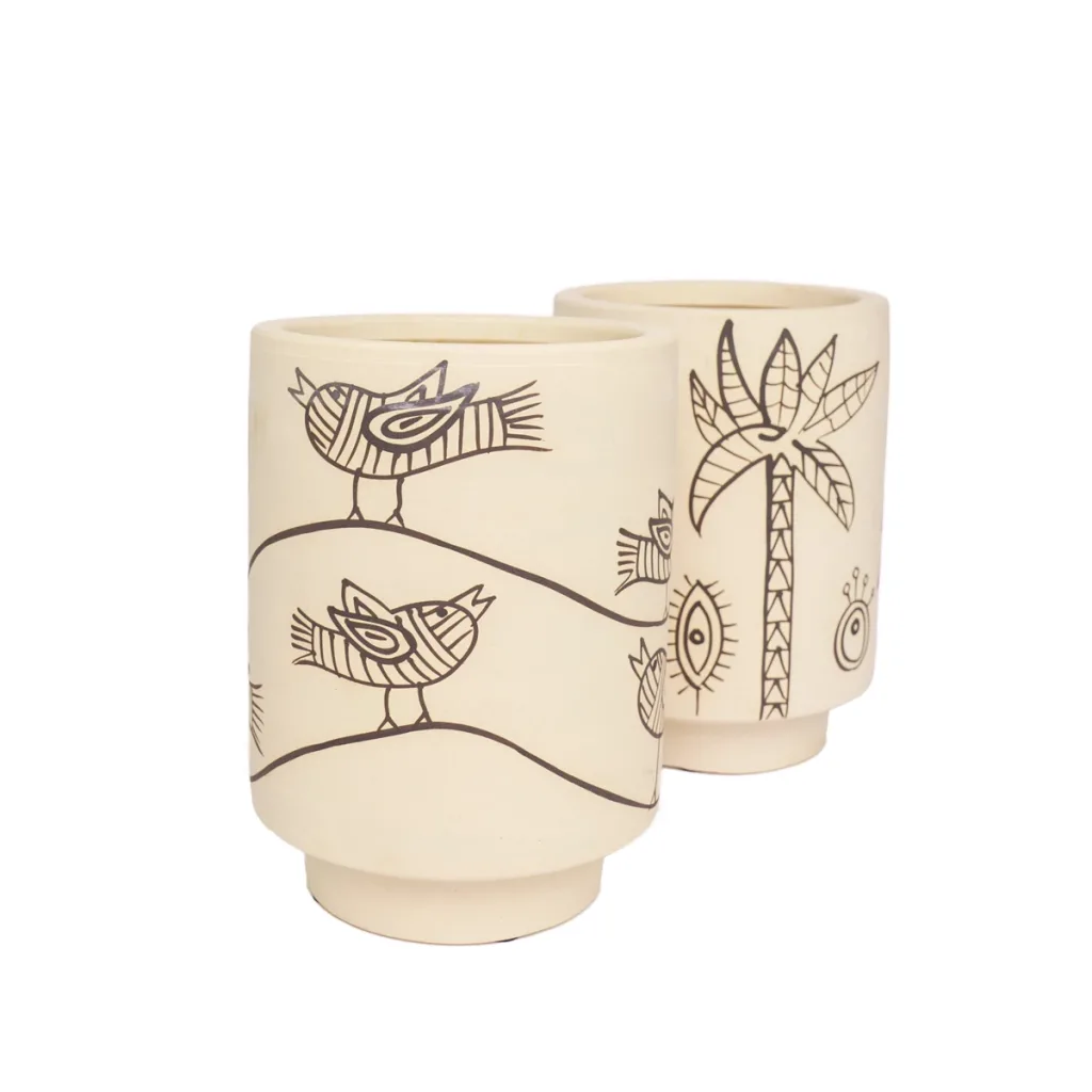 Jungalow Kaya Cosmic Desert Planter