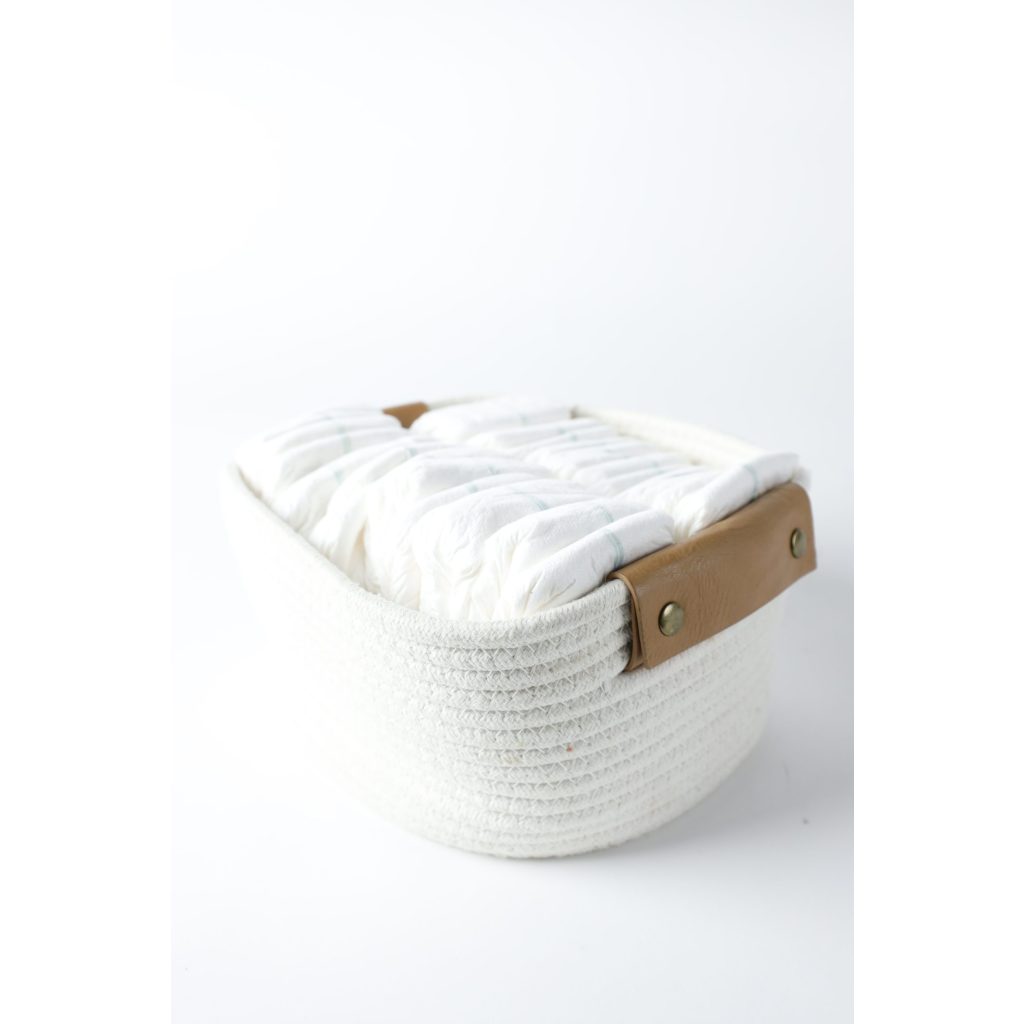 Basket of Diapers