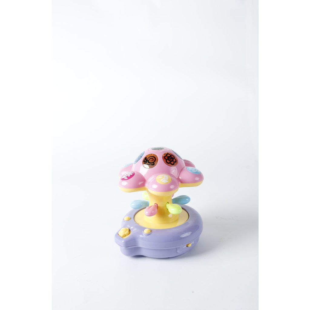 Plastic Mushroom Toy