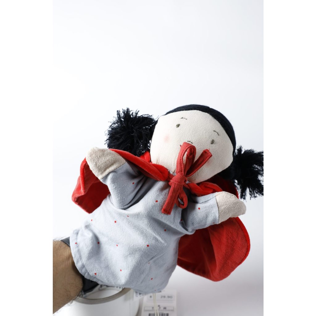 Red Ridding Hood Hand Puppet