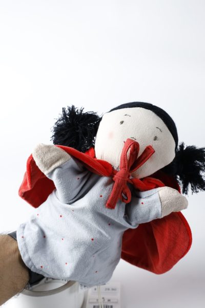 Red Ridding Hood Hand Puppet