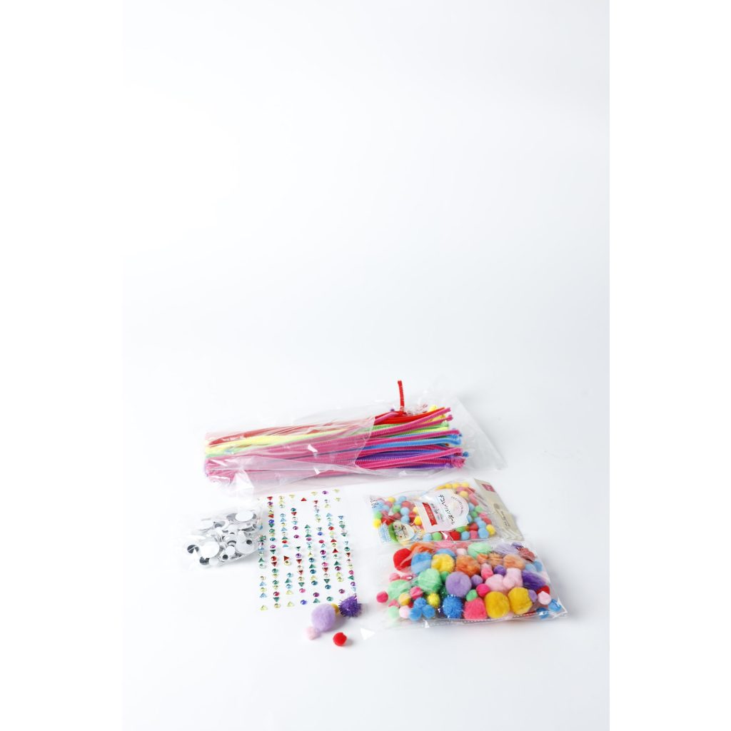 Pipe Cleaners Puff Balls