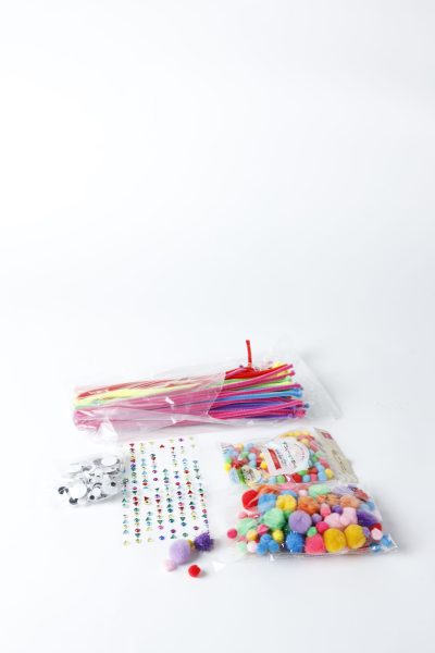 Pipe Cleaners Puff Balls
