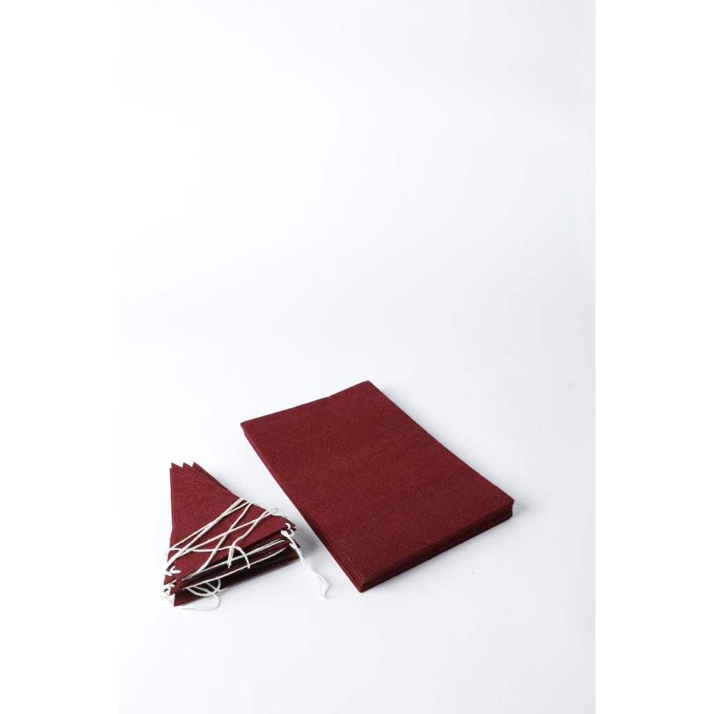 Maroon Felt Banner