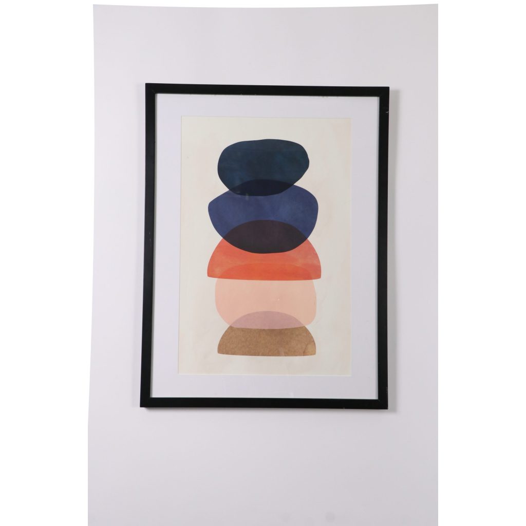 Abstract Shapes Wall Art