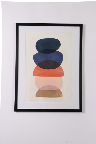 Abstract Shapes Wall Art
