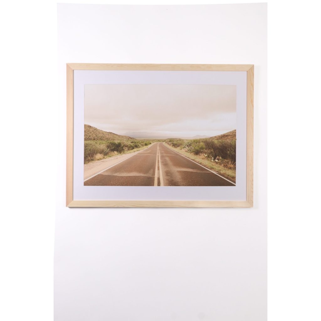 Open Country Road Wall Art