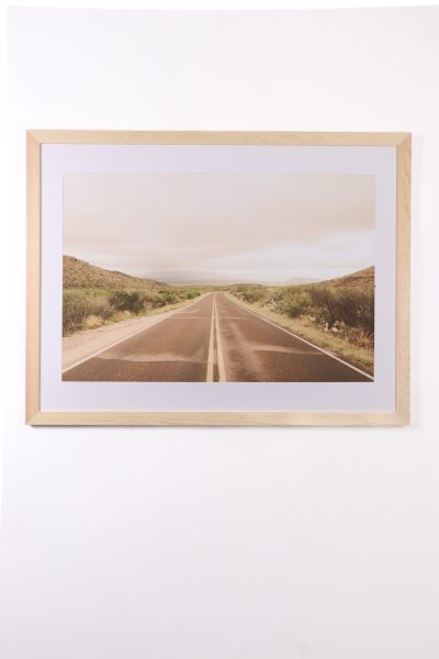 Open Country Road Wall Art
