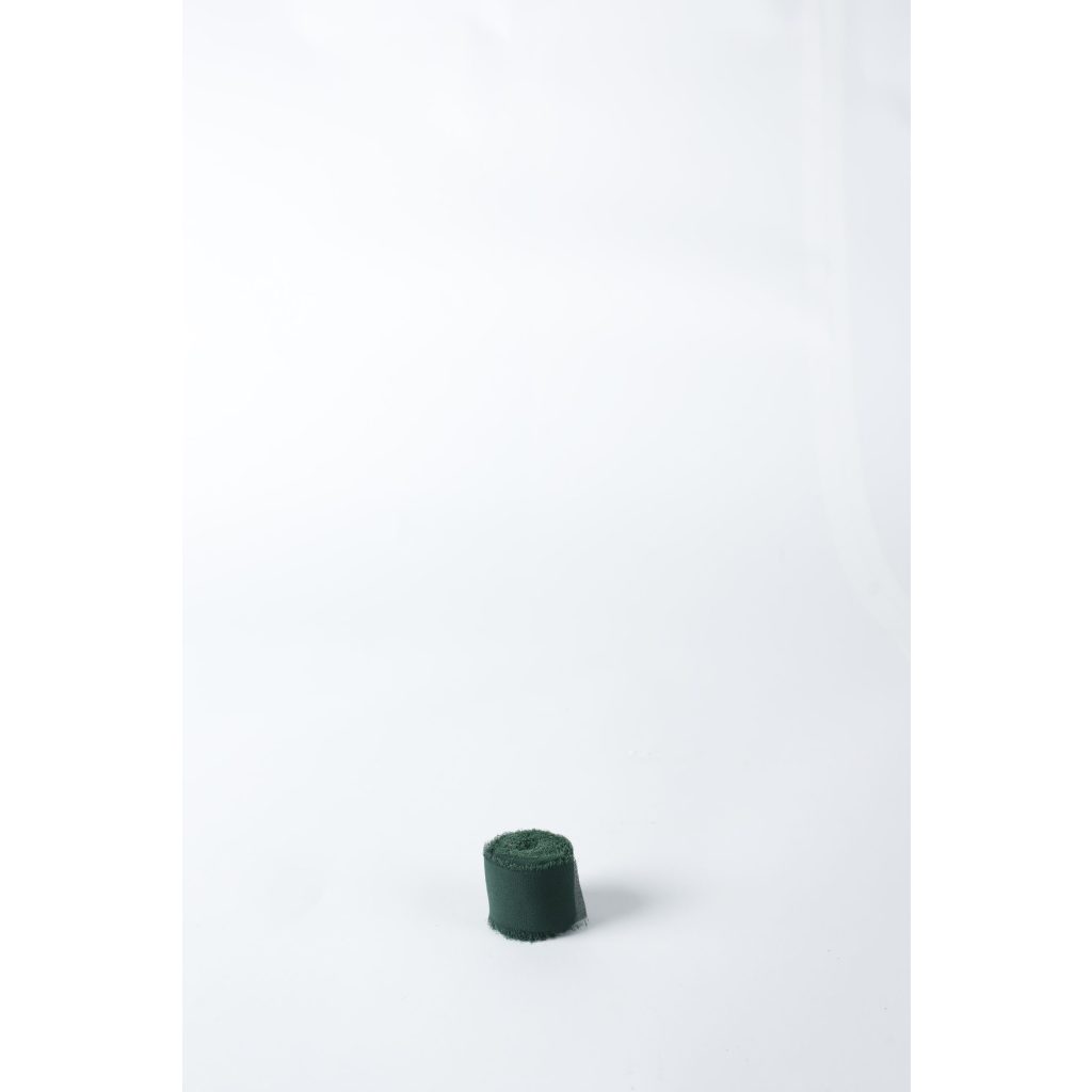 Green Mesh Ribbon