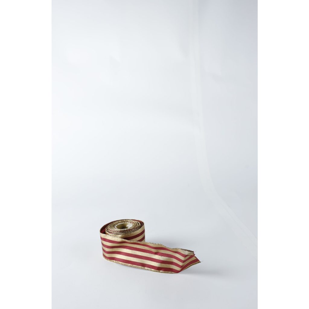 Red and Gold Ribbon