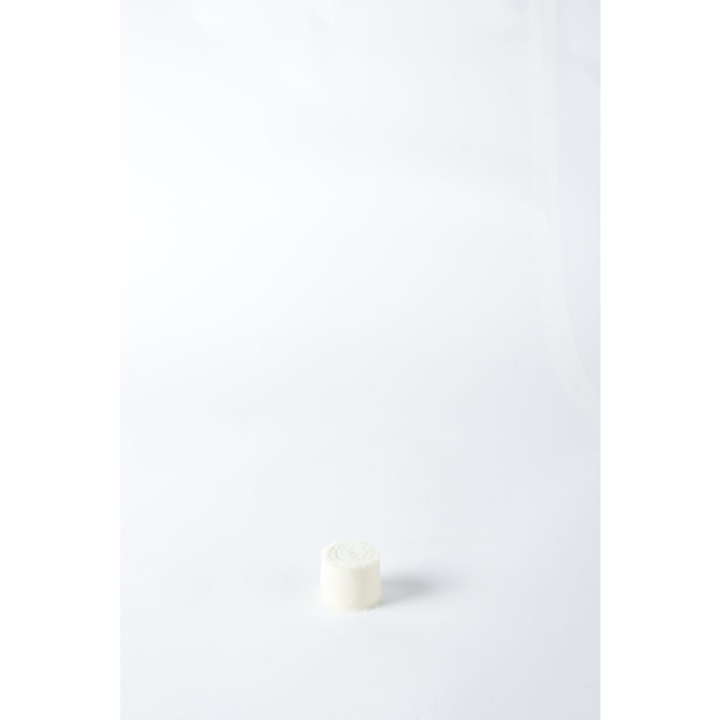 White Silk Ribbon