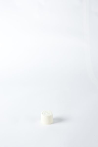 White Silk Ribbon