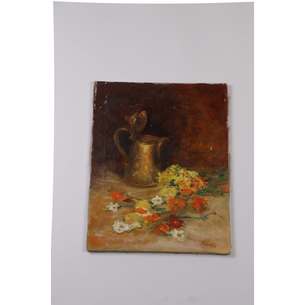 Flower Still Life Canvas Wall Art