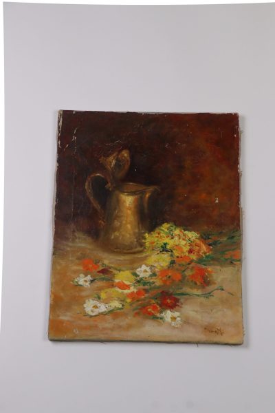 Flower Still Life Canvas Wall Art