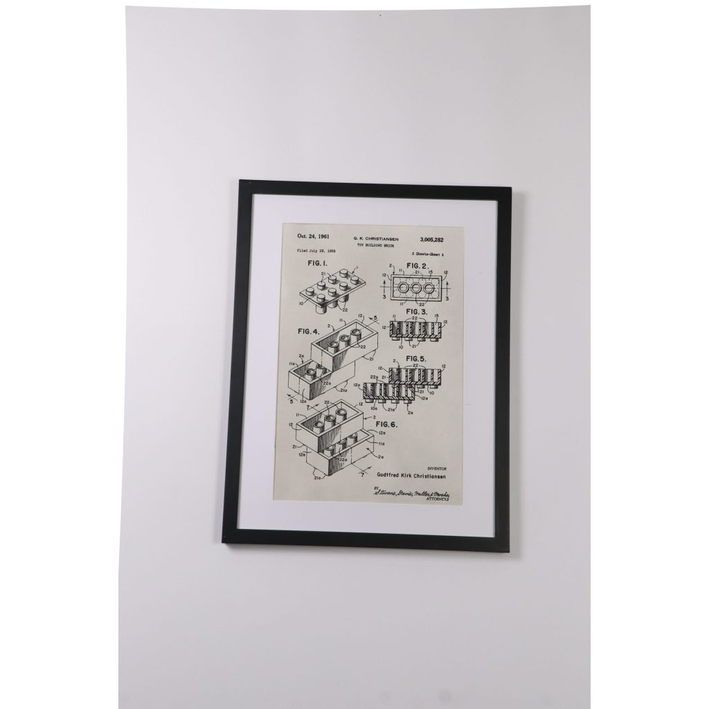 Lego Diagram Wall Art