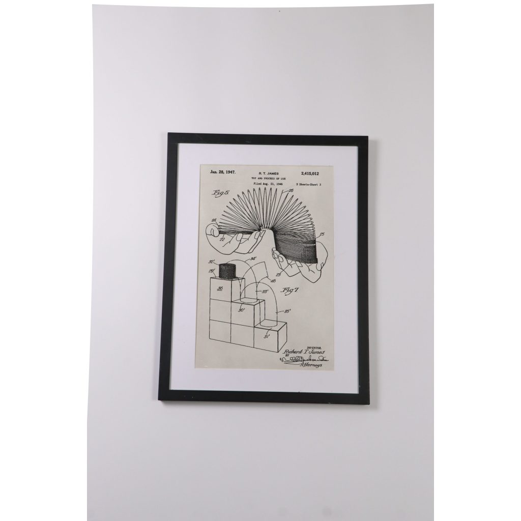 Slinky Diagram Wall Art