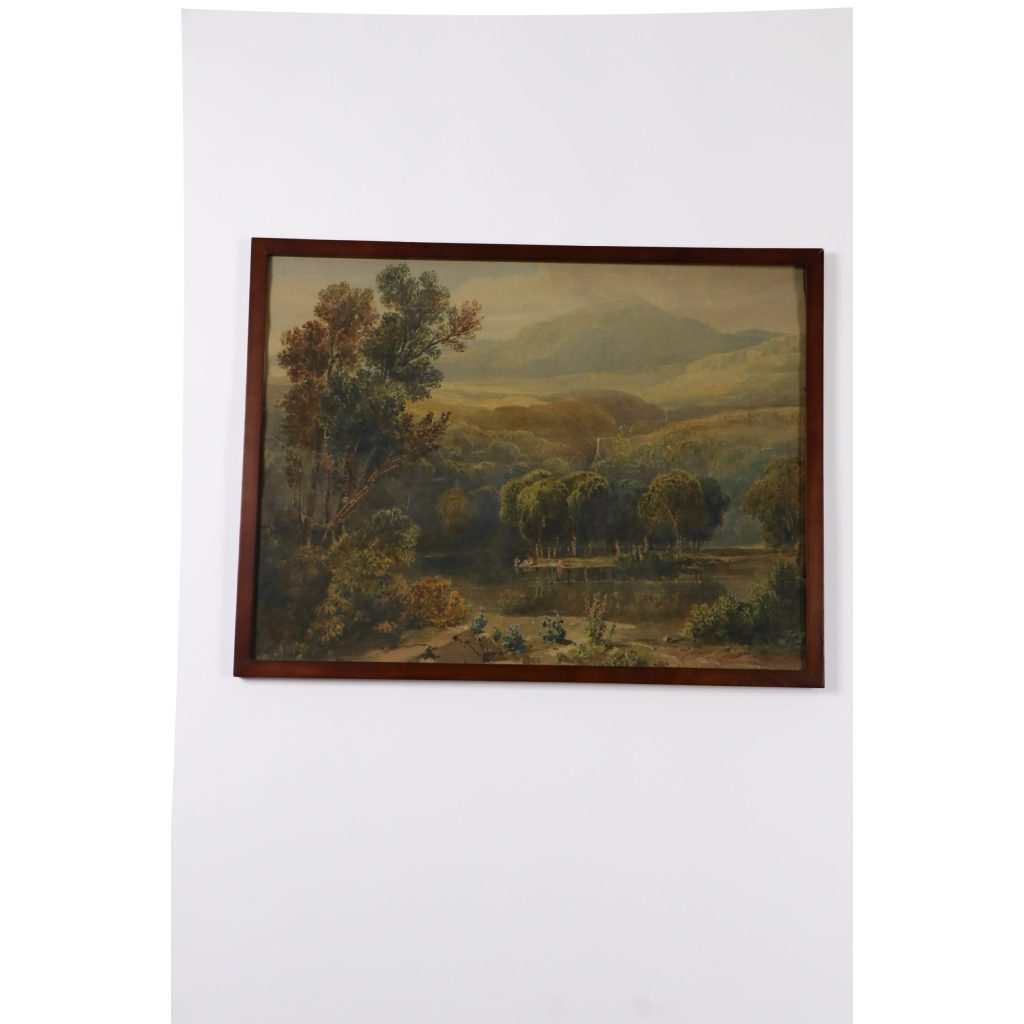 Vintage Landscape Wall Art