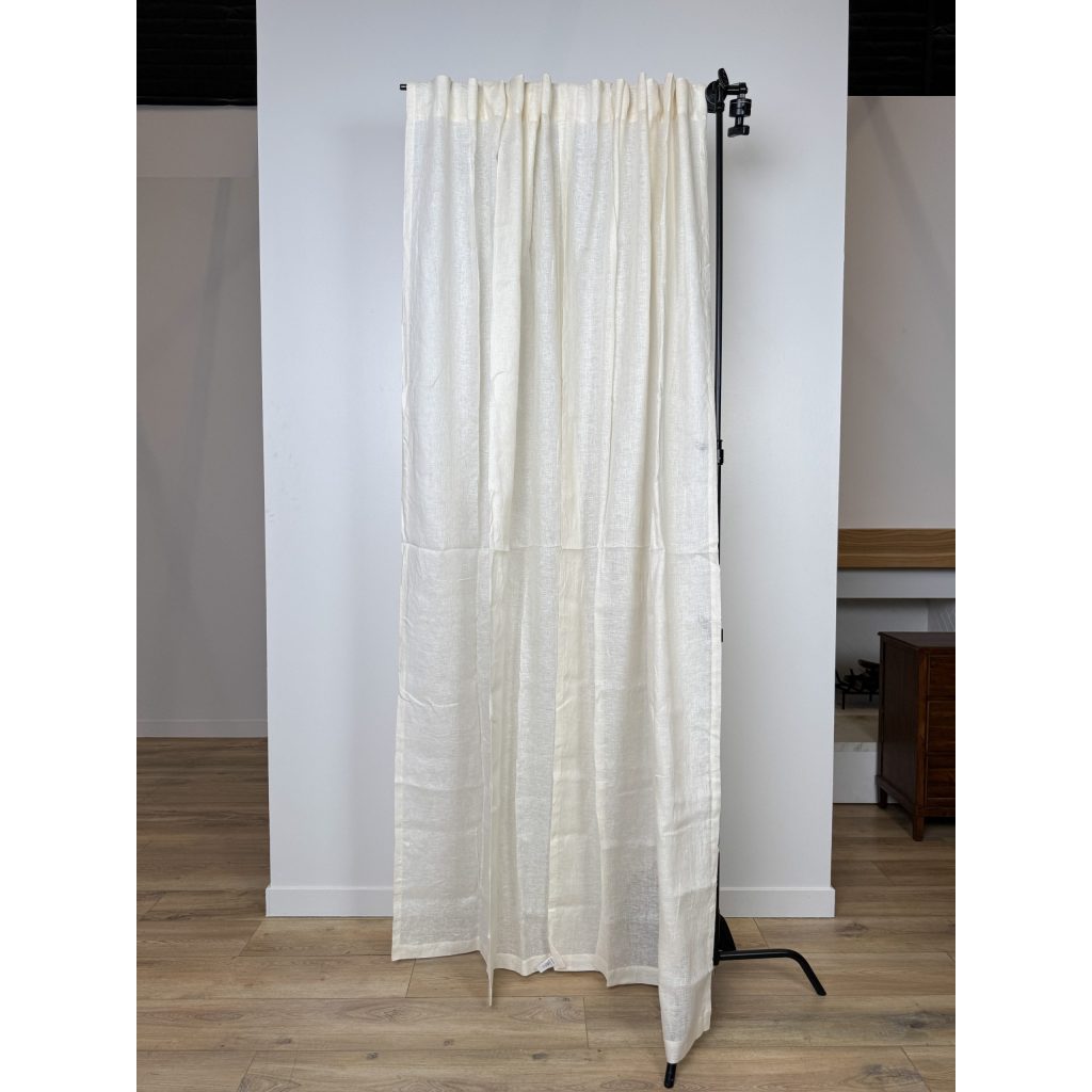 West Elm Linen Curtains 108” x 48”  ( 2 Panels)