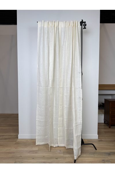 West Elm Linen Curtains 108” x 48”  ( 2 Panels)