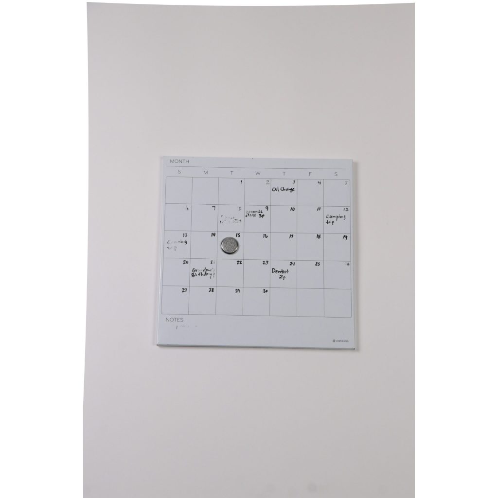 White Board Calendar