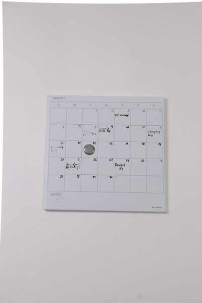 White Board Calendar