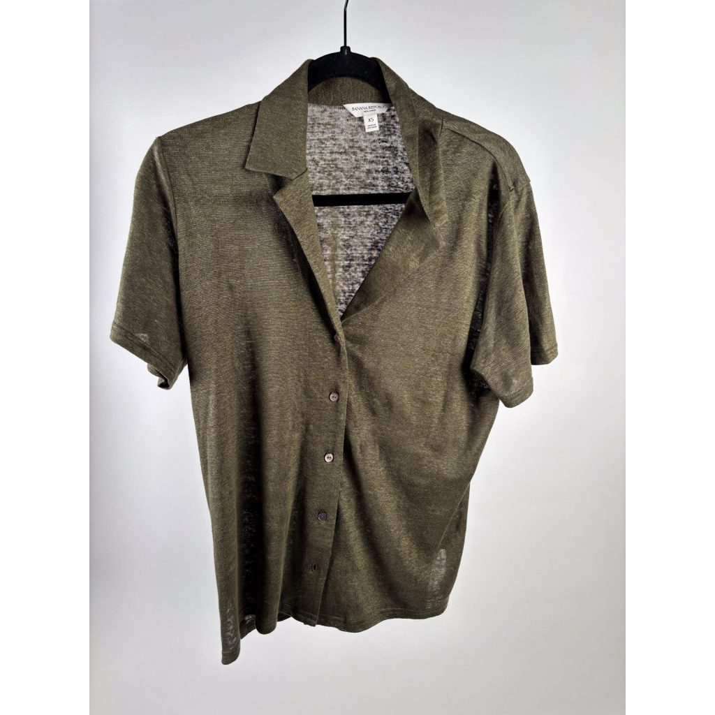 Banana Republic Green Top