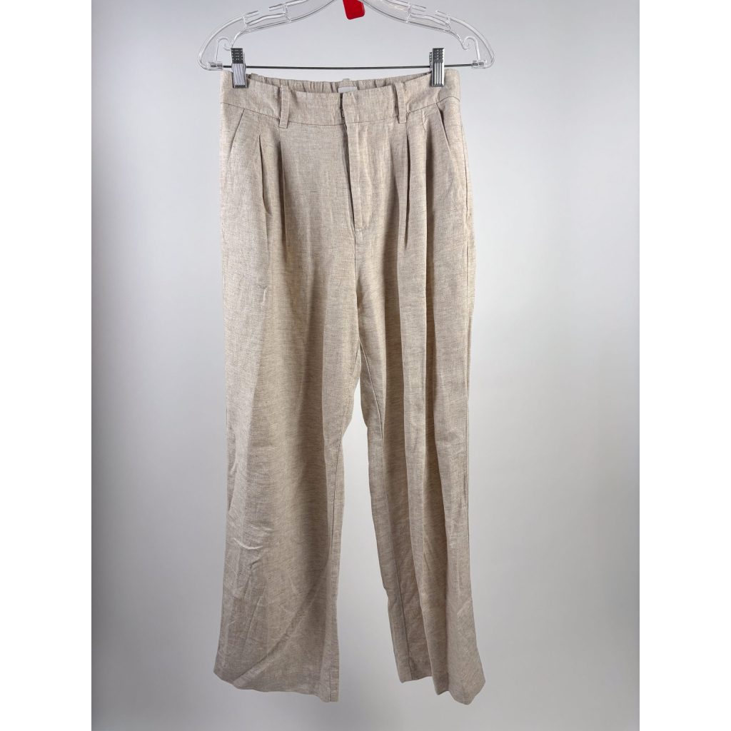 Gap Linen Beige Pants